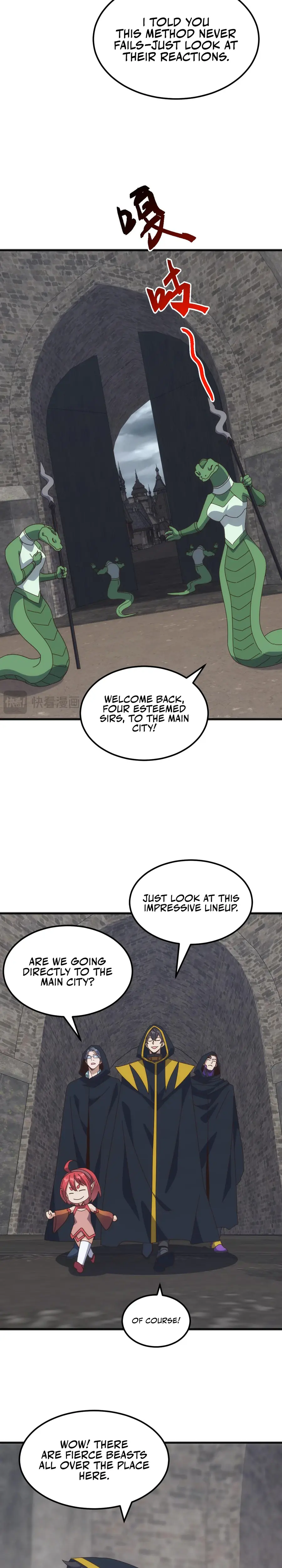 Invasion of the Myriad Races: Starting by Taming a Legendary Beast Chapter 37 Page 17