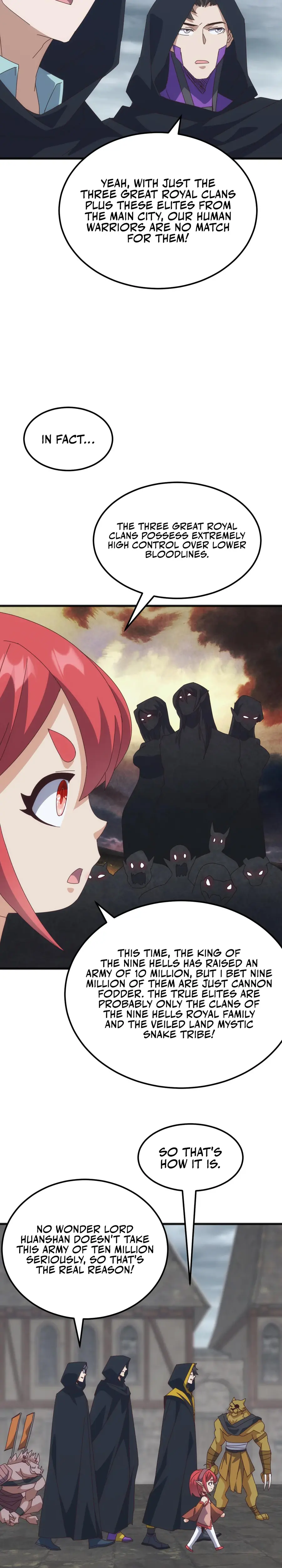 Invasion of the Myriad Races: Starting by Taming a Legendary Beast Chapter 37 Page 19