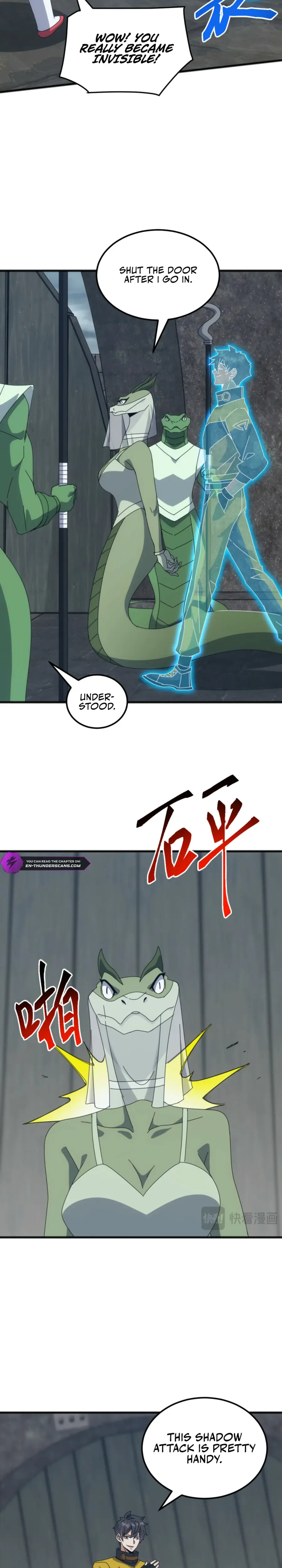 Invasion of the Myriad Races: Starting by Taming a Legendary Beast Chapter 38 Page 6