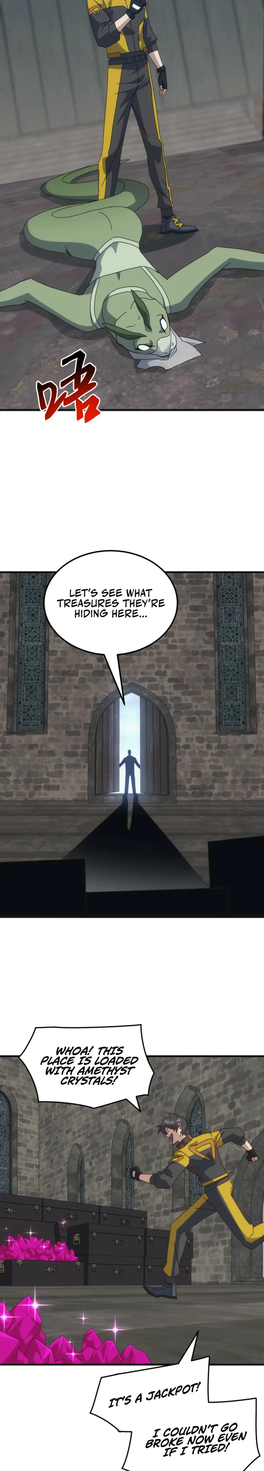 Invasion of the Myriad Races: Starting by Taming a Legendary Beast Chapter 38 Page 7
