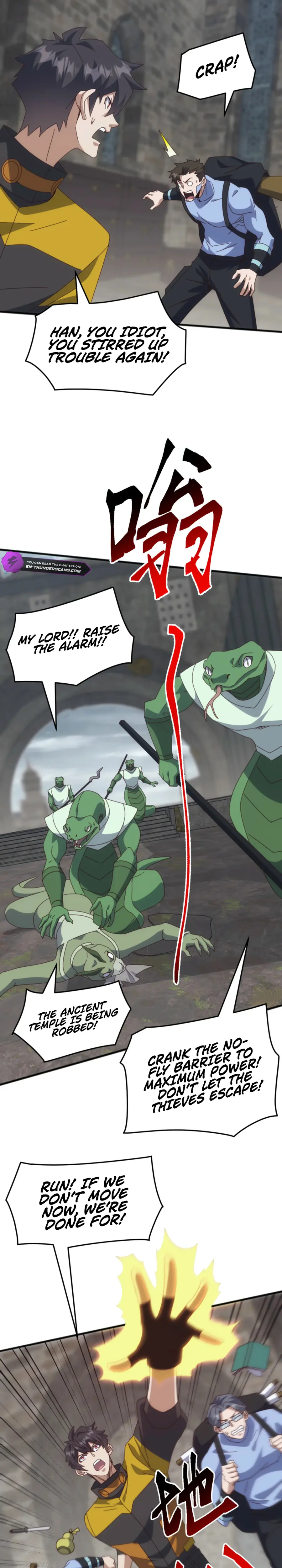 Invasion of the Myriad Races: Starting by Taming a Legendary Beast Chapter 38 Page 12