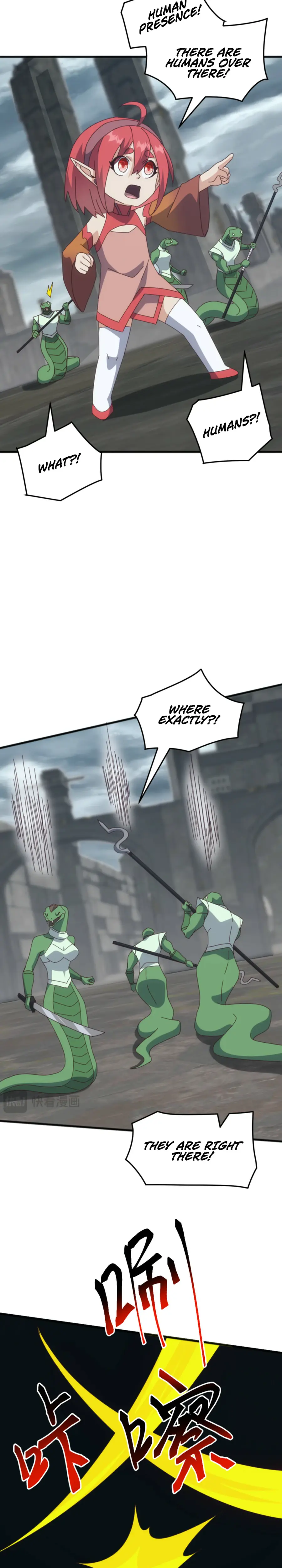 Invasion of the Myriad Races: Starting by Taming a Legendary Beast Chapter 38 Page 16