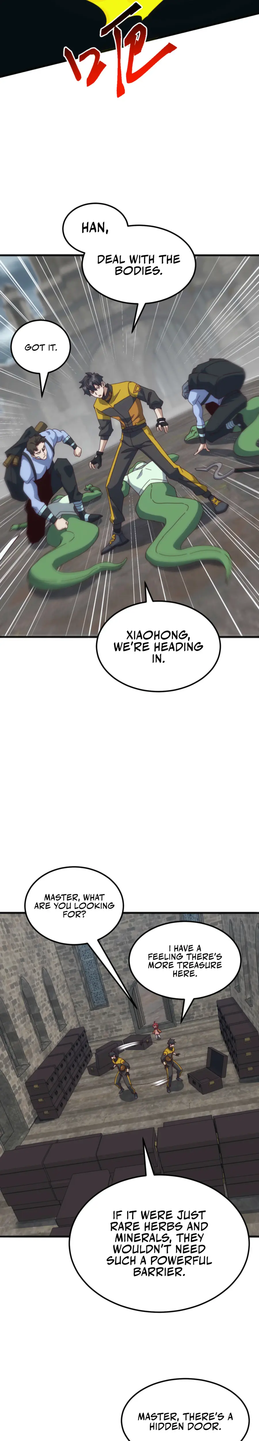 Invasion of the Myriad Races: Starting by Taming a Legendary Beast Chapter 38 Page 17