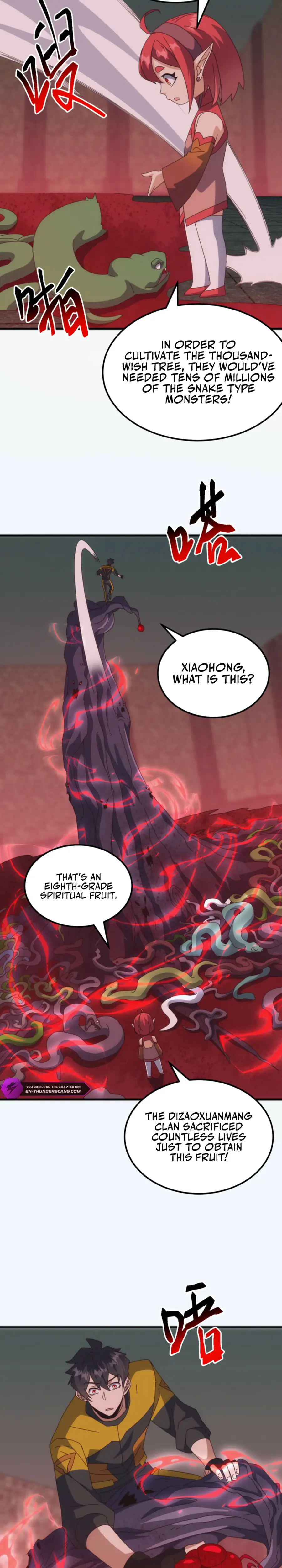 Invasion of the Myriad Races: Starting by Taming a Legendary Beast Chapter 39 Page 3