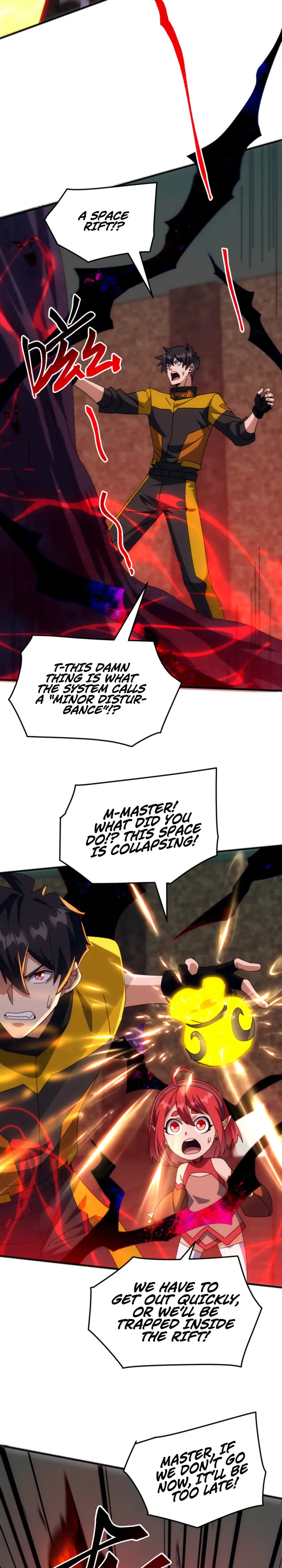 Invasion of the Myriad Races: Starting by Taming a Legendary Beast Chapter 39 Page 7