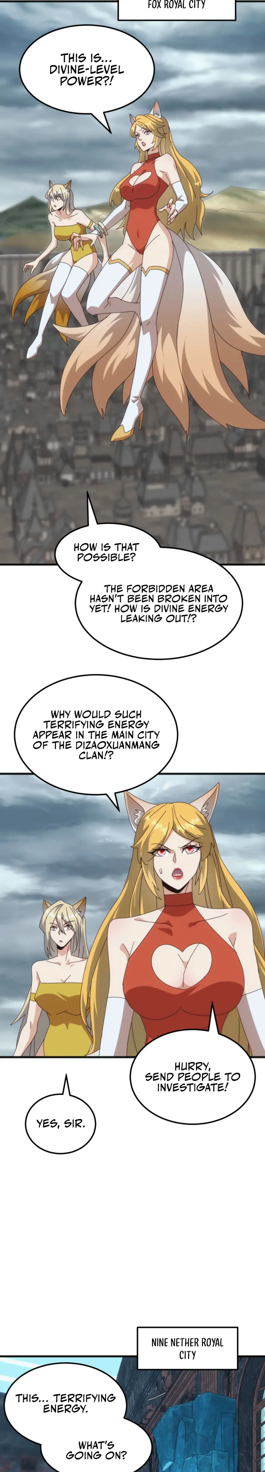 Invasion of the Myriad Races: Starting by Taming a Legendary Beast Chapter 39 Page 14