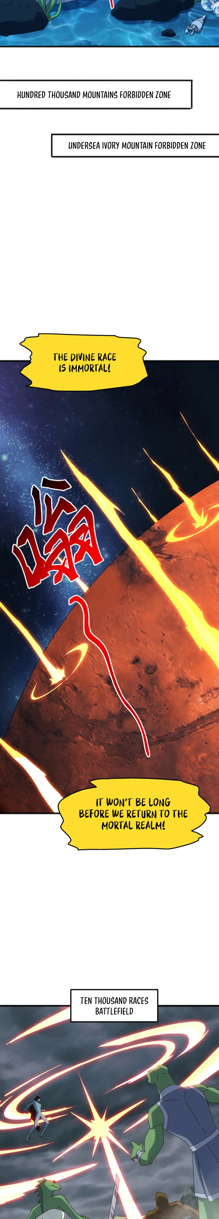 Invasion of the Myriad Races: Starting by Taming a Legendary Beast Chapter 39 Page 17
