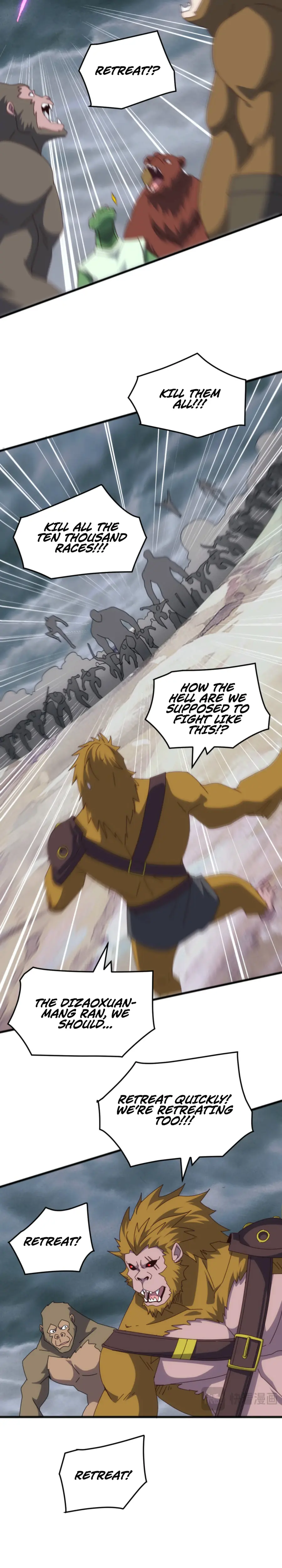 Invasion of the Myriad Races: Starting by Taming a Legendary Beast Chapter 39 Page 19