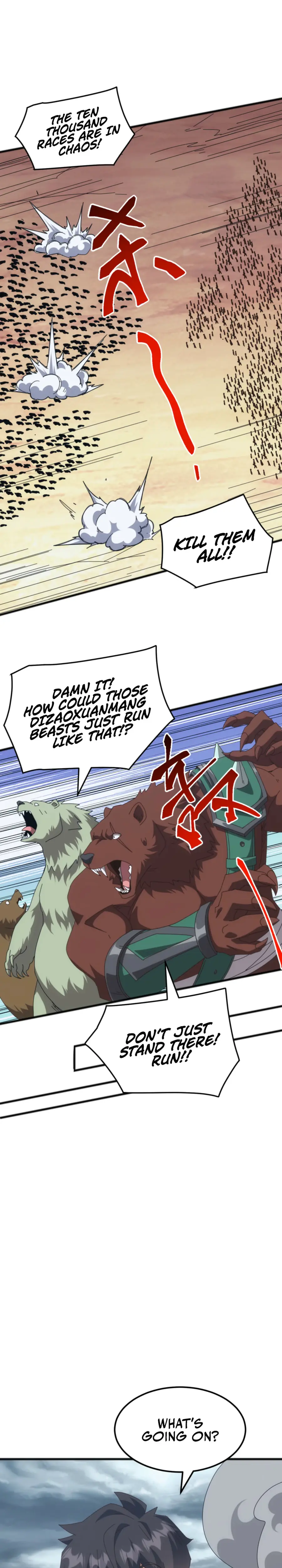 Invasion of the Myriad Races: Starting by Taming a Legendary Beast Chapter 39 Page 20
