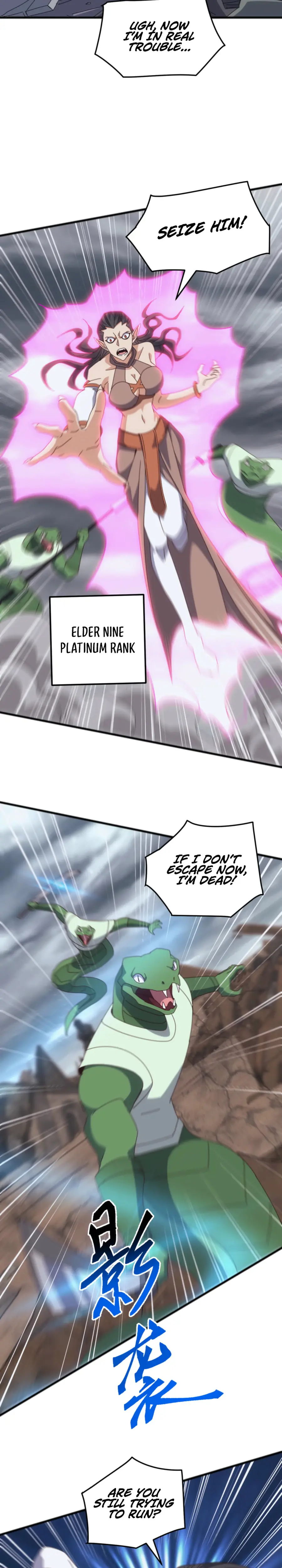 Invasion of the Myriad Races: Starting by Taming a Legendary Beast Chapter 39 Page 22