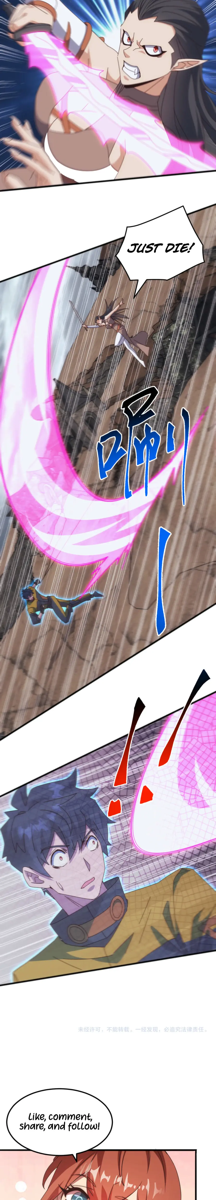Invasion of the Myriad Races: Starting by Taming a Legendary Beast Chapter 39 Page 23