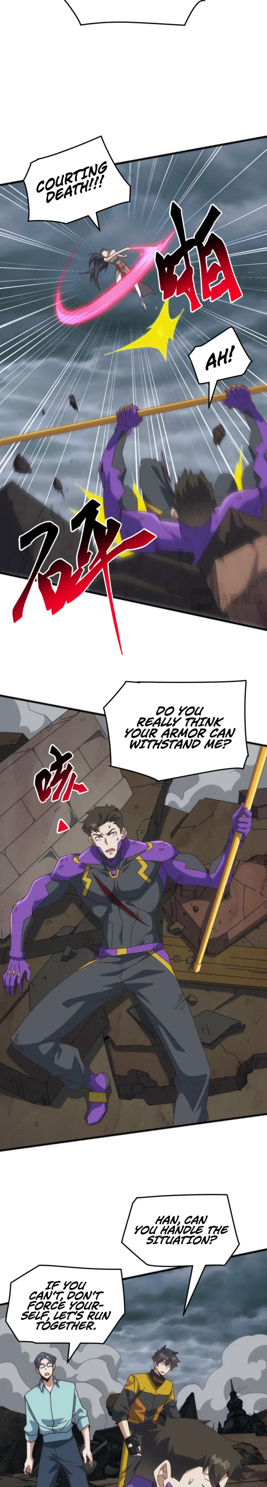 Invasion of the Myriad Races: Starting by Taming a Legendary Beast Chapter 40 Page 5