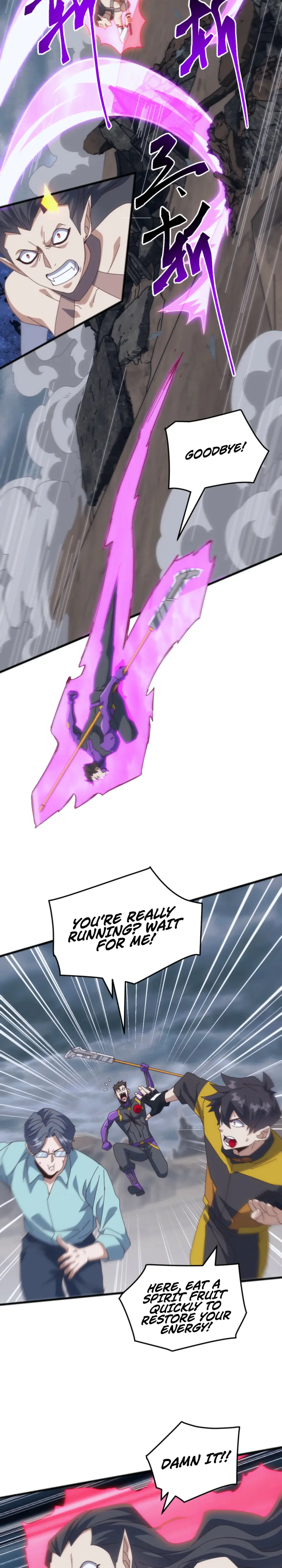 Invasion of the Myriad Races: Starting by Taming a Legendary Beast Chapter 40 Page 7