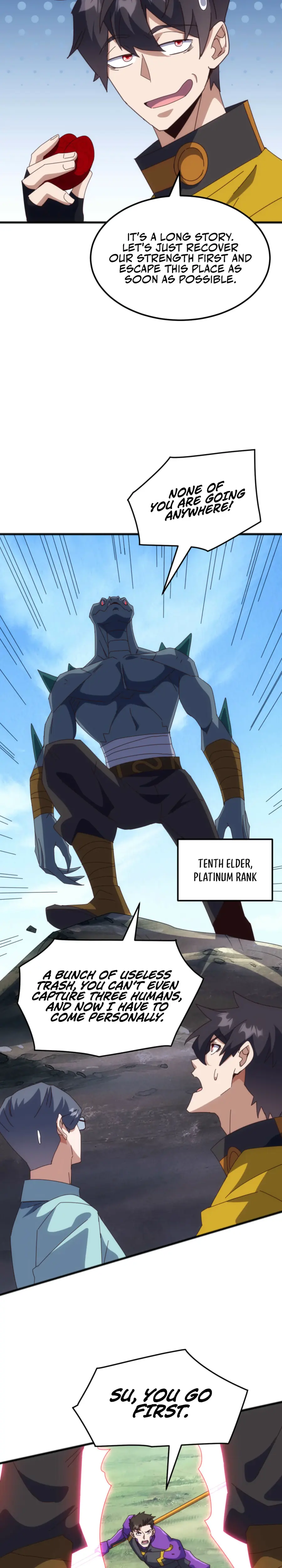 Invasion of the Myriad Races: Starting by Taming a Legendary Beast Chapter 40 Page 11