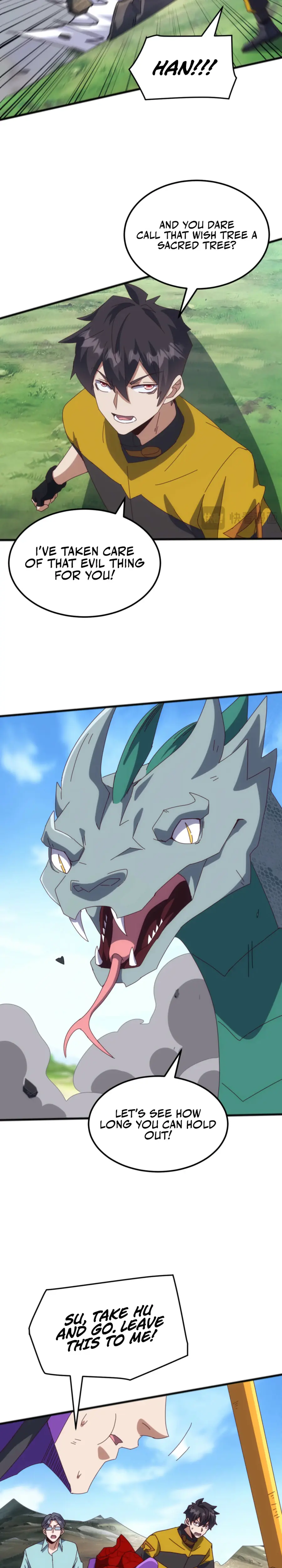 Invasion of the Myriad Races: Starting by Taming a Legendary Beast Chapter 40 Page 13