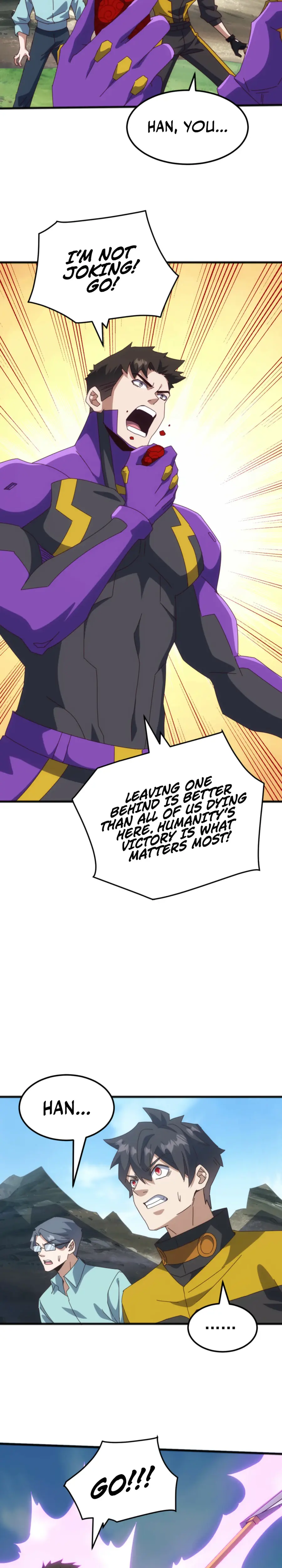 Invasion of the Myriad Races: Starting by Taming a Legendary Beast Chapter 40 Page 14