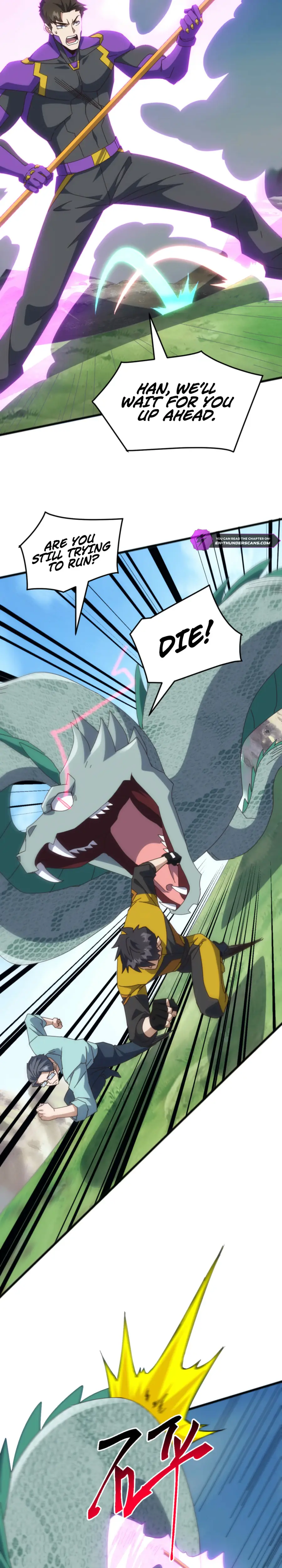 Invasion of the Myriad Races: Starting by Taming a Legendary Beast Chapter 40 Page 15