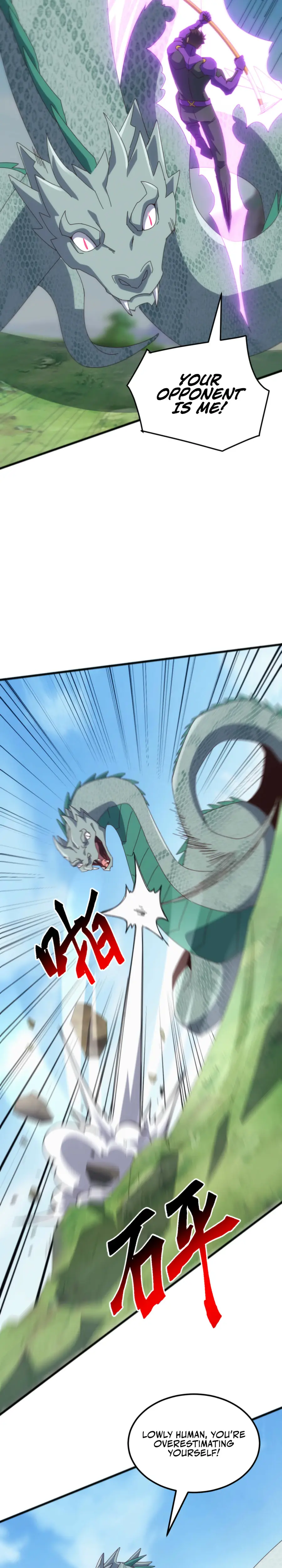 Invasion of the Myriad Races: Starting by Taming a Legendary Beast Chapter 40 Page 16