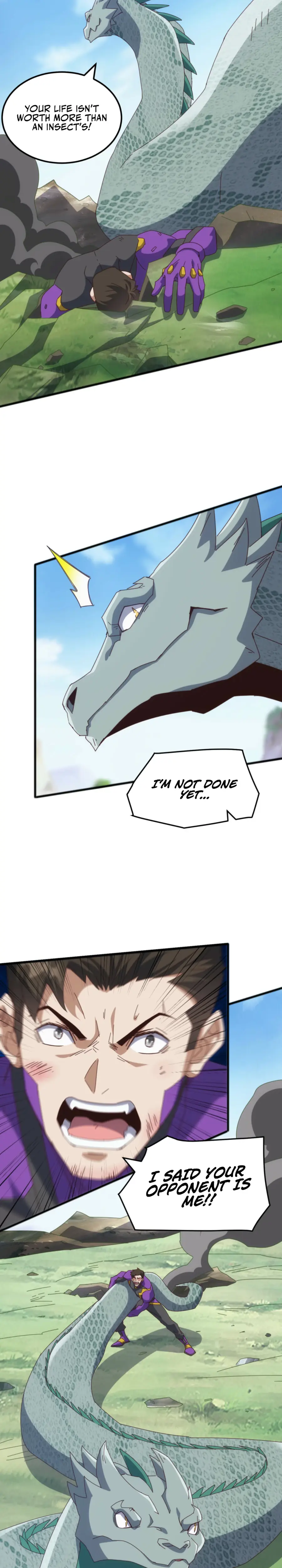Invasion of the Myriad Races: Starting by Taming a Legendary Beast Chapter 40 Page 17