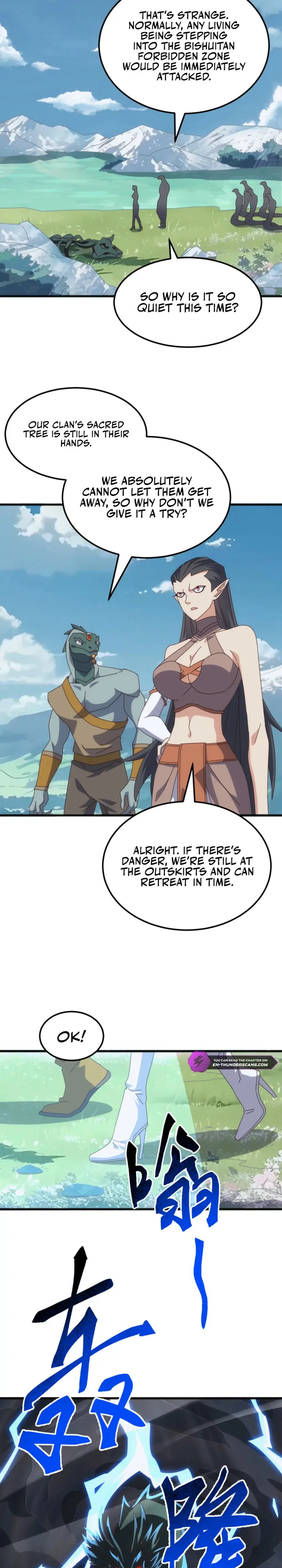 Invasion of the Myriad Races: Starting by Taming a Legendary Beast Chapter 41 Page 3