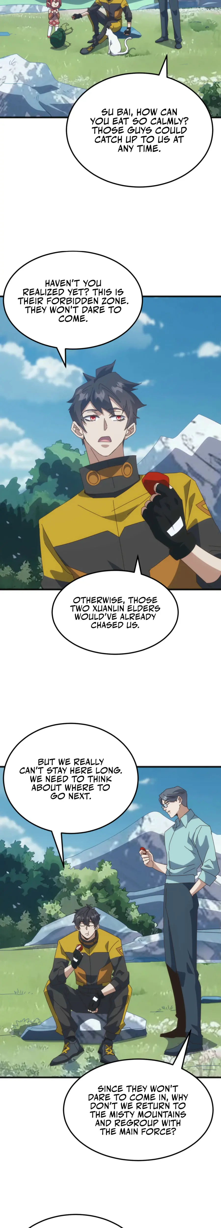 Invasion of the Myriad Races: Starting by Taming a Legendary Beast Chapter 41 Page 5