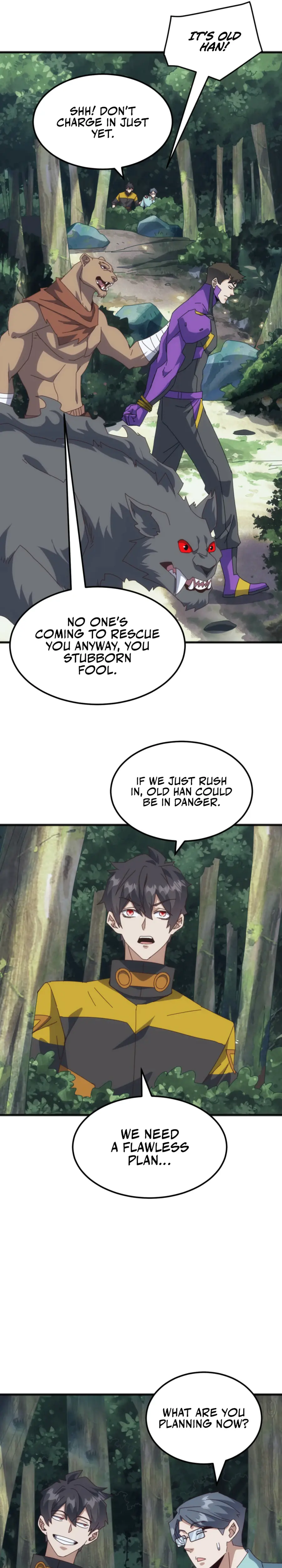 Invasion of the Myriad Races: Starting by Taming a Legendary Beast Chapter 41 Page 10