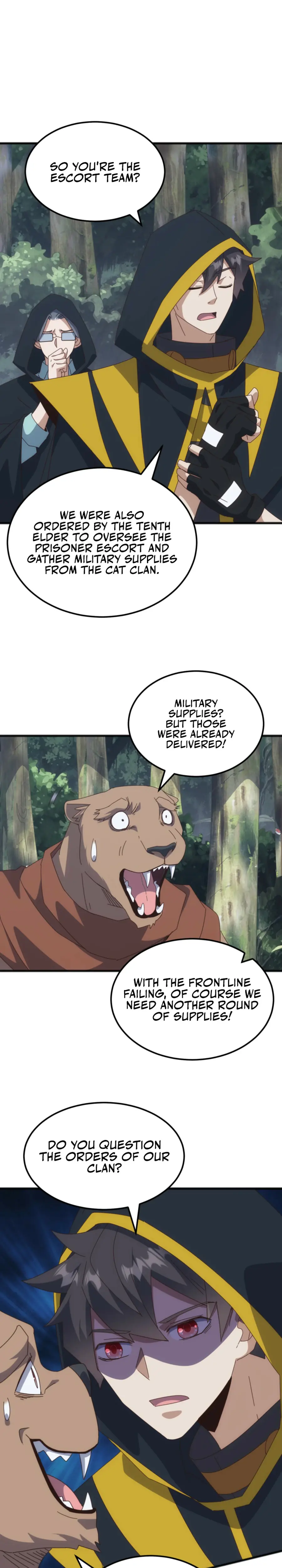 Invasion of the Myriad Races: Starting by Taming a Legendary Beast Chapter 41 Page 13