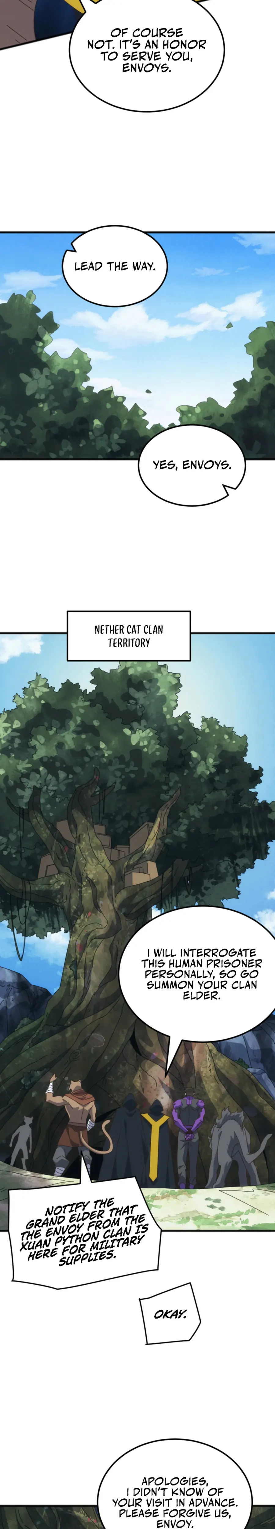 Invasion of the Myriad Races: Starting by Taming a Legendary Beast Chapter 41 Page 14
