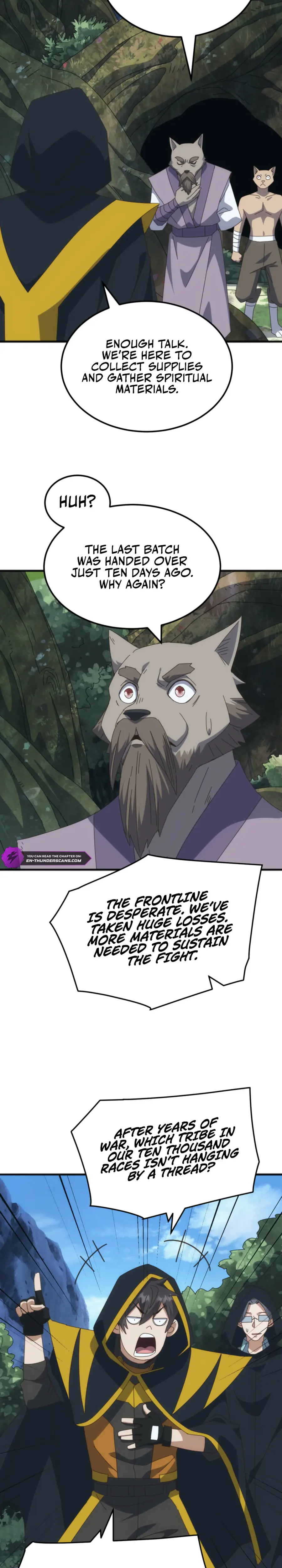 Invasion of the Myriad Races: Starting by Taming a Legendary Beast Chapter 41 Page 15