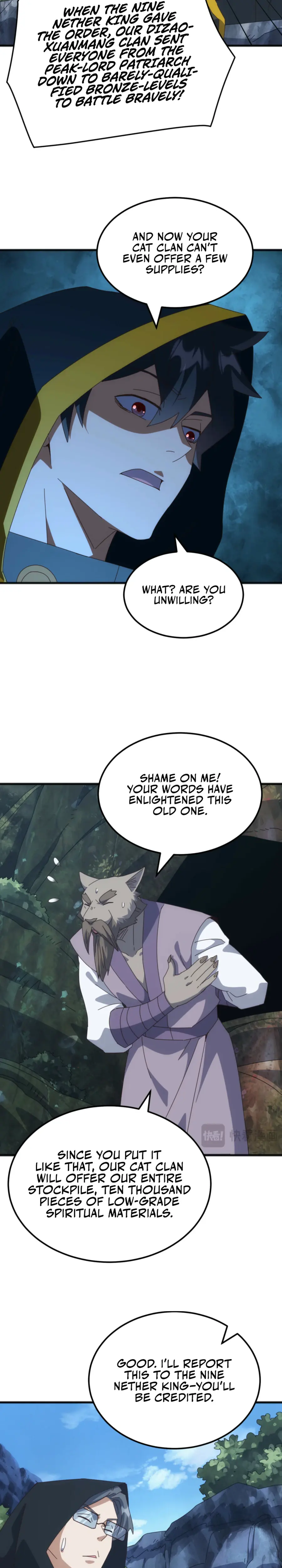 Invasion of the Myriad Races: Starting by Taming a Legendary Beast Chapter 41 Page 16