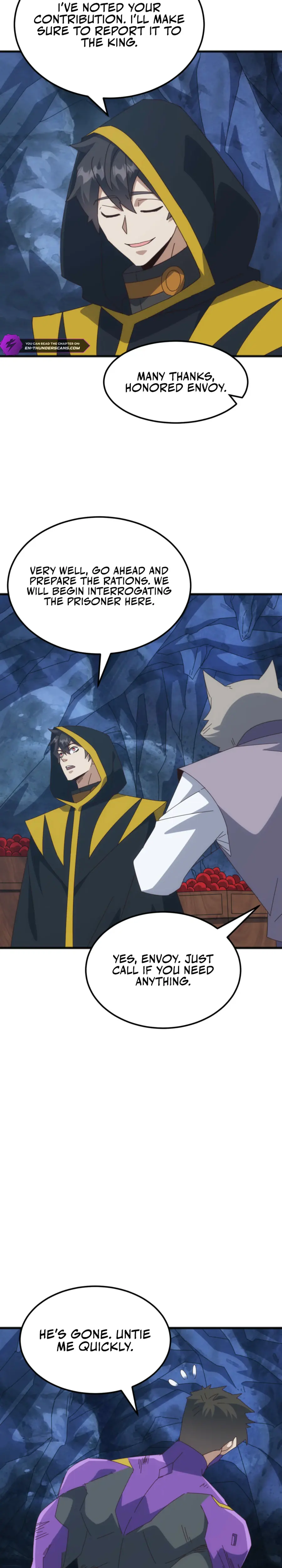 Invasion of the Myriad Races: Starting by Taming a Legendary Beast Chapter 41 Page 18