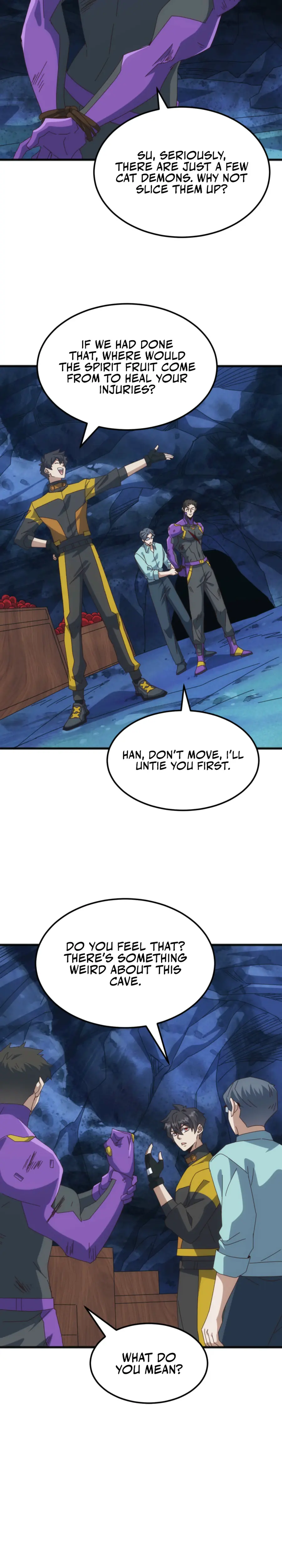 Invasion of the Myriad Races: Starting by Taming a Legendary Beast Chapter 41 Page 19