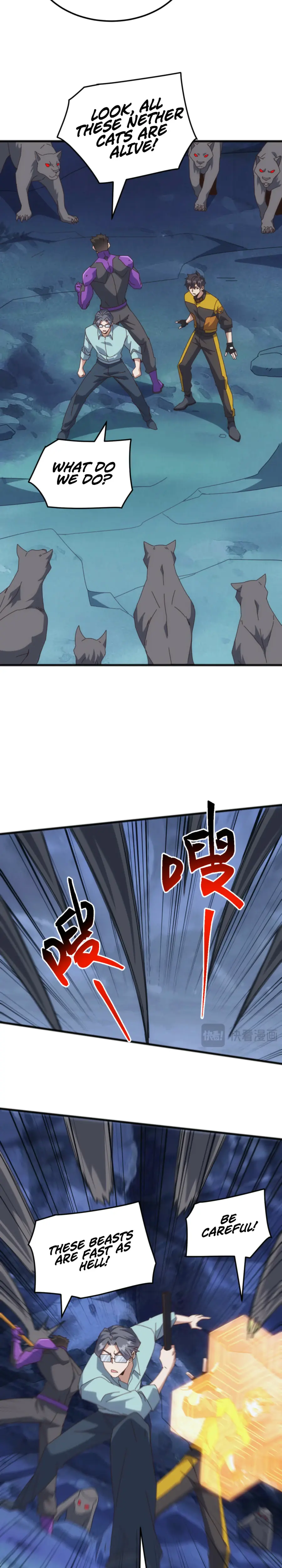 Invasion of the Myriad Races: Starting by Taming a Legendary Beast Chapter 42 Page 4