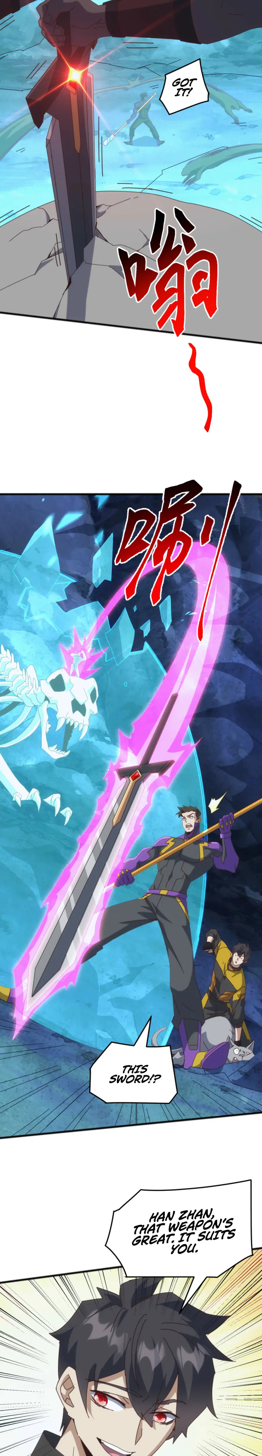 Invasion of the Myriad Races: Starting by Taming a Legendary Beast Chapter 42 Page 7