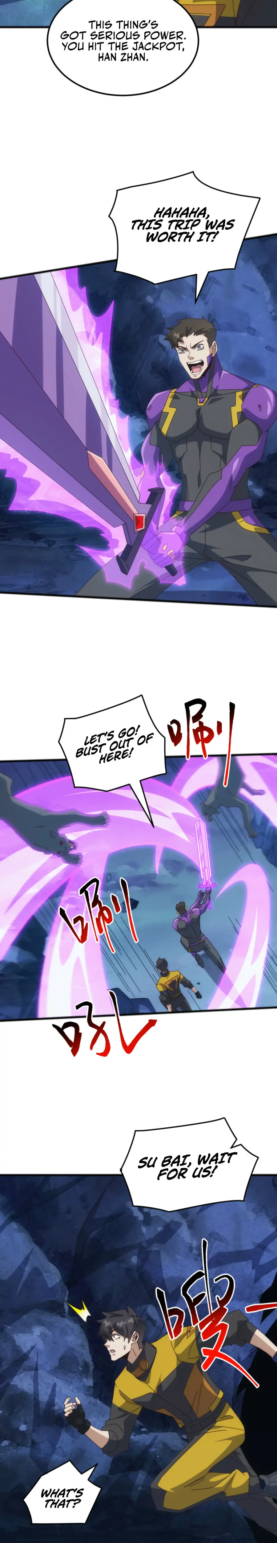 Invasion of the Myriad Races: Starting by Taming a Legendary Beast Chapter 42 Page 10