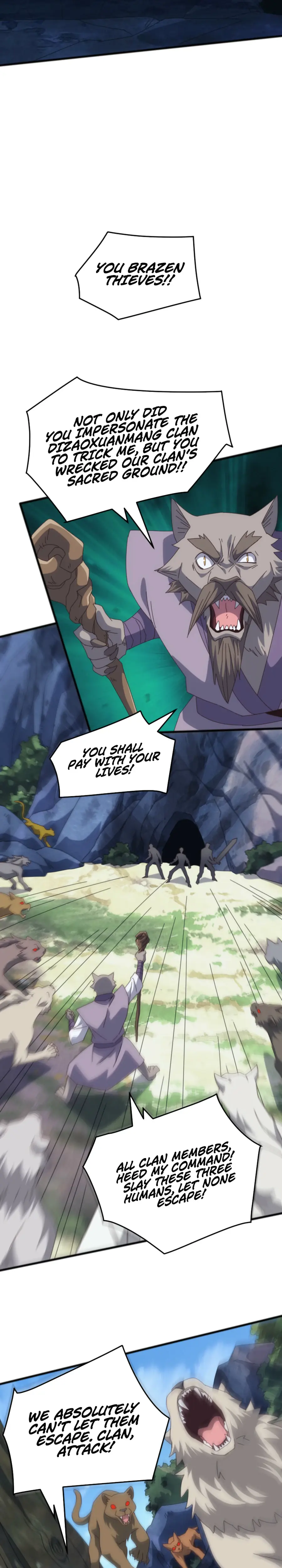 Invasion of the Myriad Races: Starting by Taming a Legendary Beast Chapter 42 Page 11