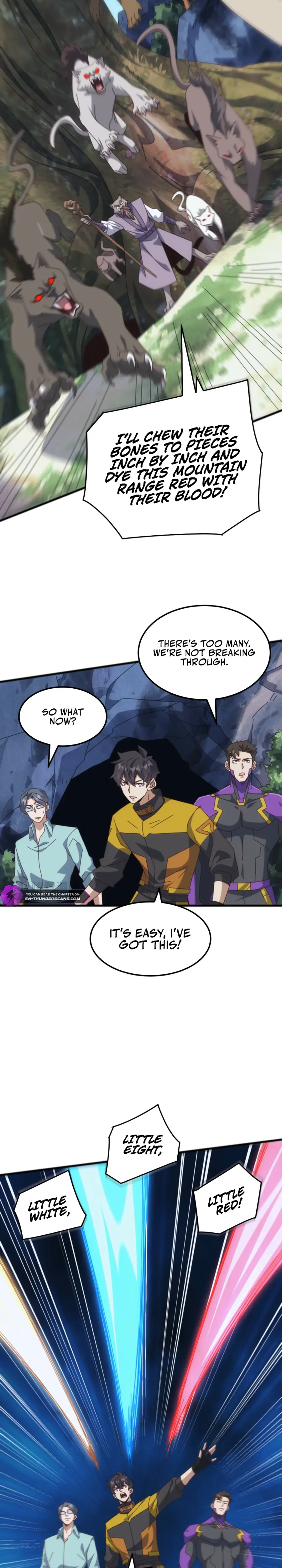 Invasion of the Myriad Races: Starting by Taming a Legendary Beast Chapter 42 Page 12
