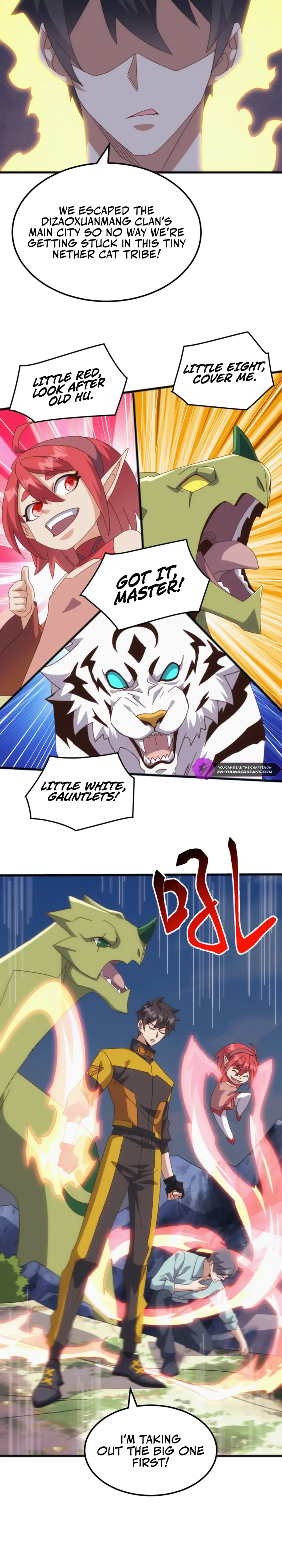 Invasion of the Myriad Races: Starting by Taming a Legendary Beast Chapter 42 Page 15
