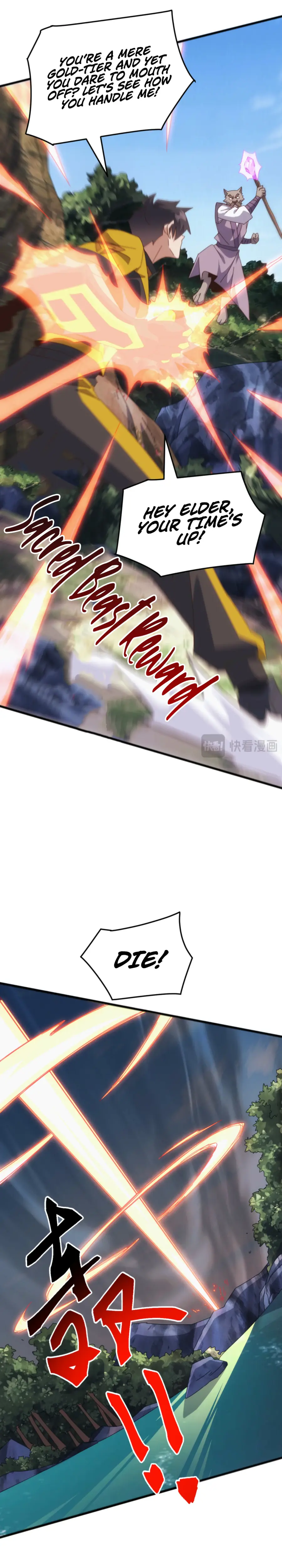 Invasion of the Myriad Races: Starting by Taming a Legendary Beast Chapter 42 Page 16