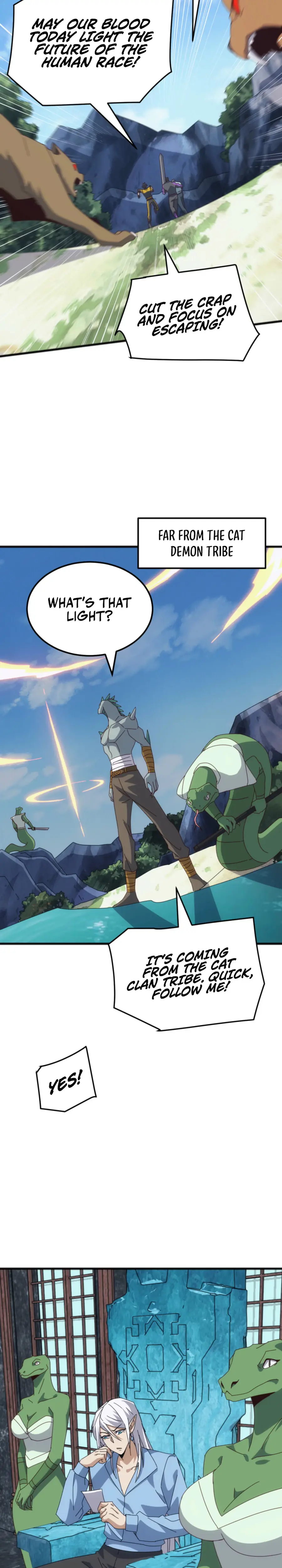 Invasion of the Myriad Races: Starting by Taming a Legendary Beast Chapter 42 Page 19