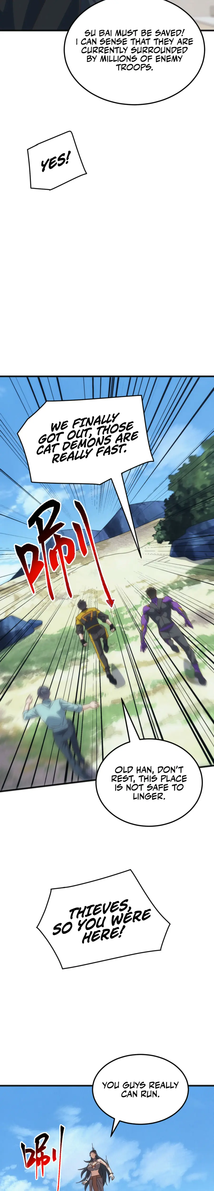 Invasion of the Myriad Races: Starting by Taming a Legendary Beast Chapter 43 Page 4
