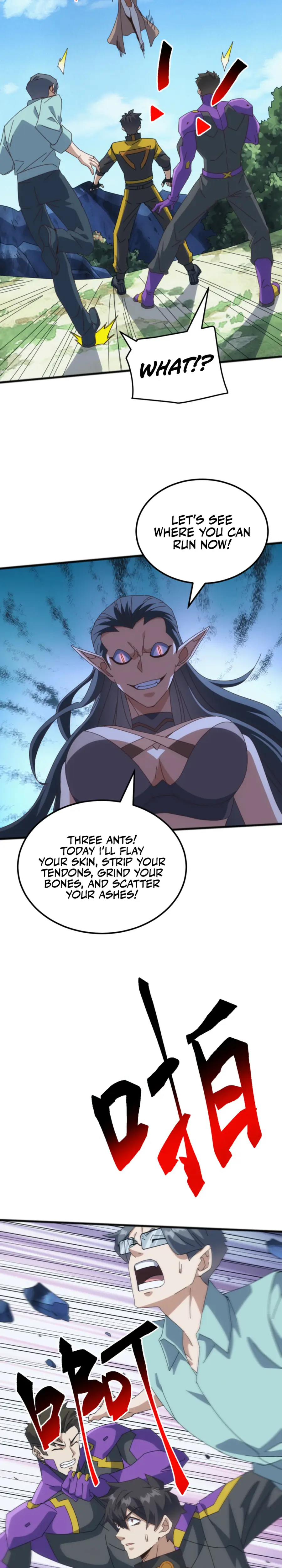 Invasion of the Myriad Races: Starting by Taming a Legendary Beast Chapter 43 Page 5