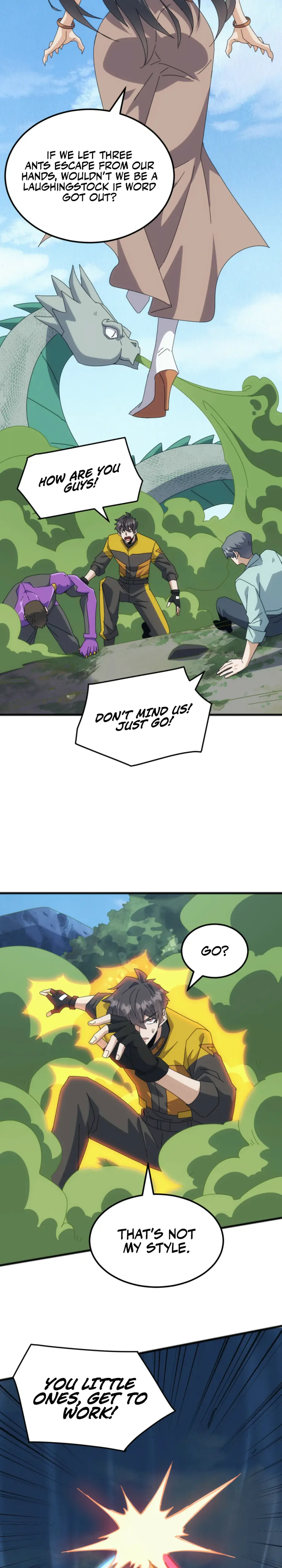 Invasion of the Myriad Races: Starting by Taming a Legendary Beast Chapter 43 Page 7