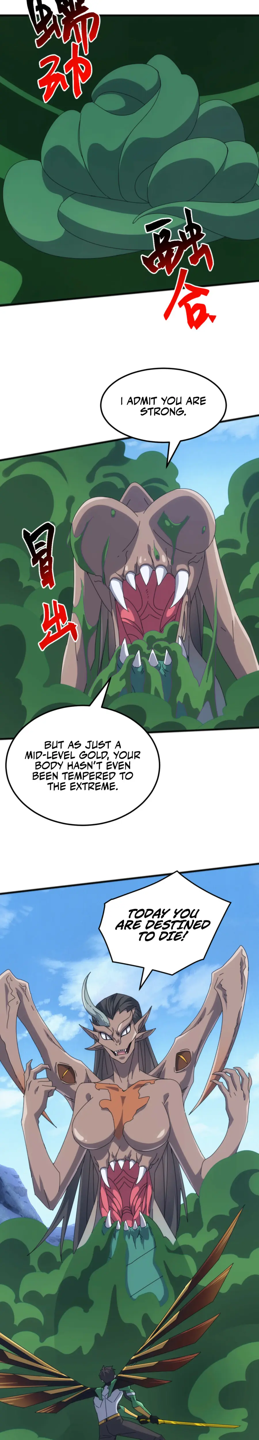 Invasion of the Myriad Races: Starting by Taming a Legendary Beast Chapter 43 Page 13