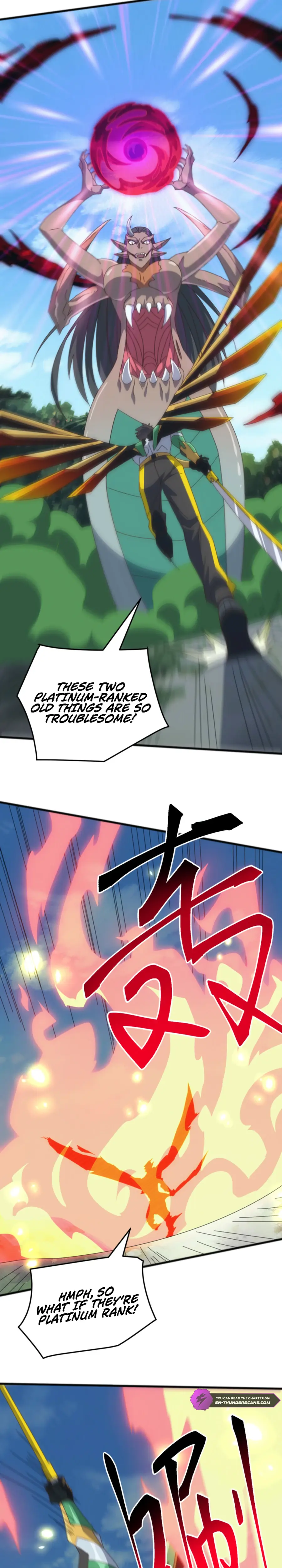 Invasion of the Myriad Races: Starting by Taming a Legendary Beast Chapter 43 Page 17