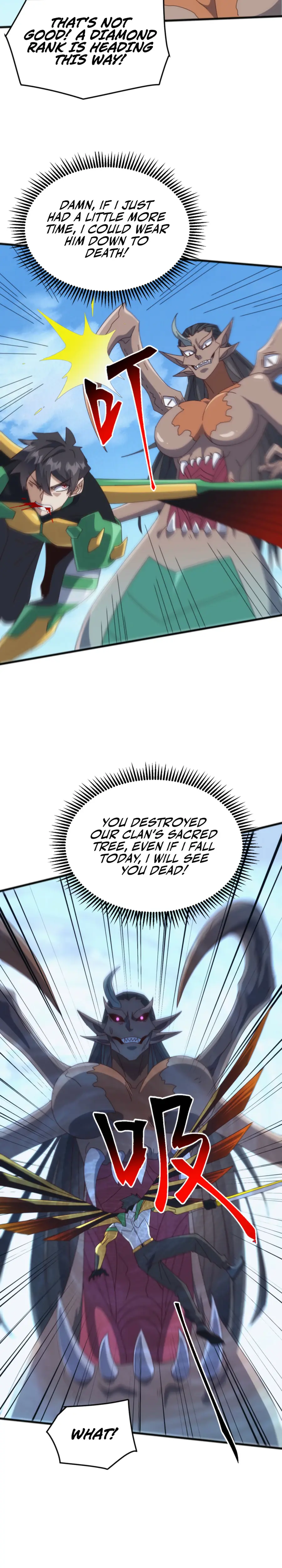 Invasion of the Myriad Races: Starting by Taming a Legendary Beast Chapter 43 Page 19