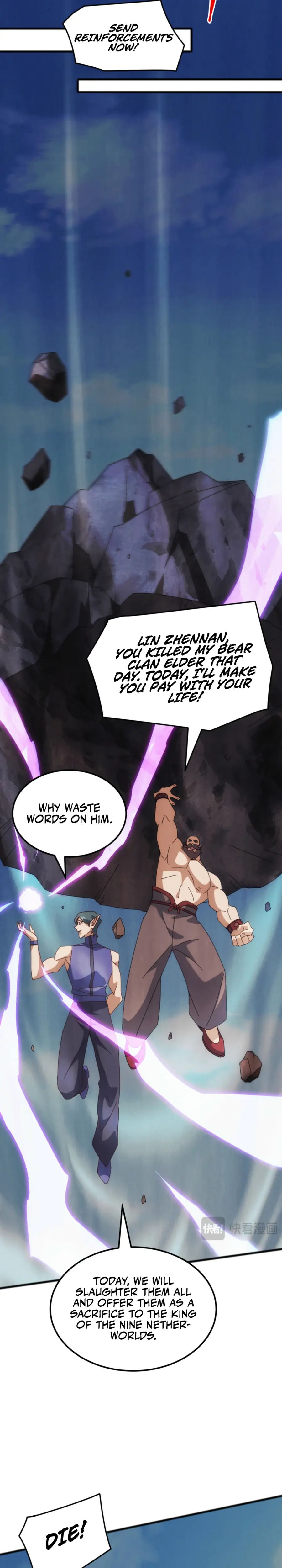 Invasion of the Myriad Races: Starting by Taming a Legendary Beast Chapter 44 Page 4
