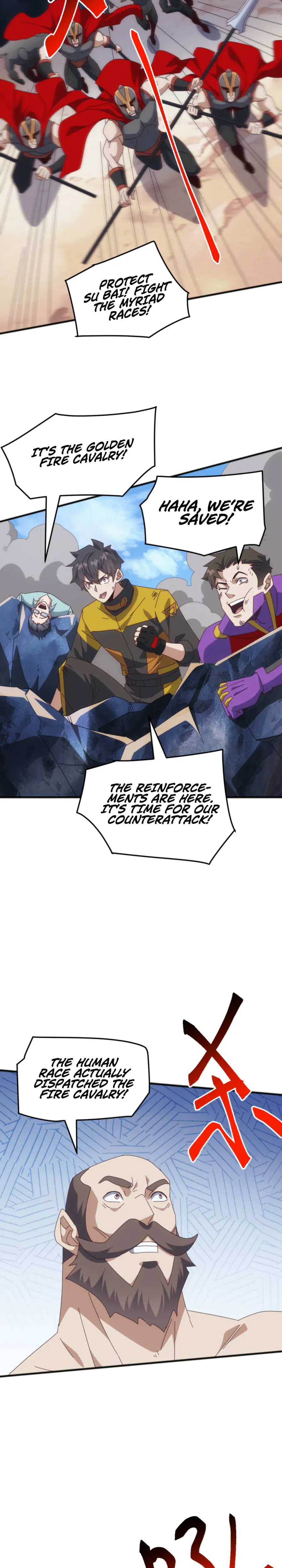 Invasion of the Myriad Races: Starting by Taming a Legendary Beast Chapter 44 Page 12