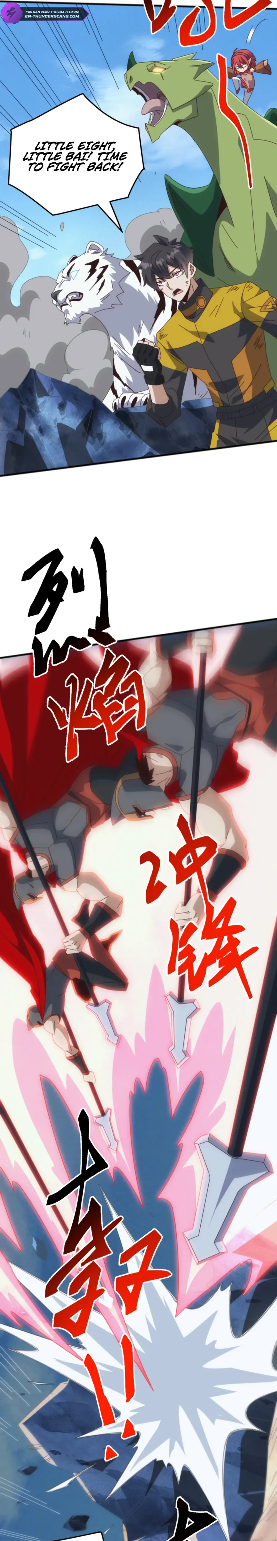 Invasion of the Myriad Races: Starting by Taming a Legendary Beast Chapter 44 Page 13