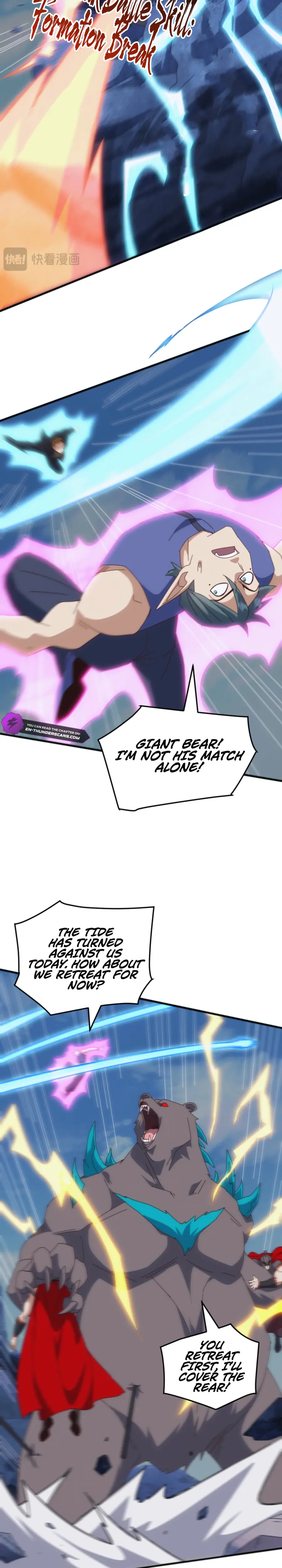 Invasion of the Myriad Races: Starting by Taming a Legendary Beast Chapter 44 Page 19